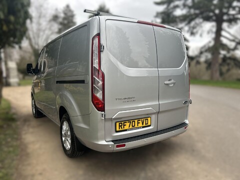 Ford Transit Custom 280 LIMITED P/V ECOBLUE 22