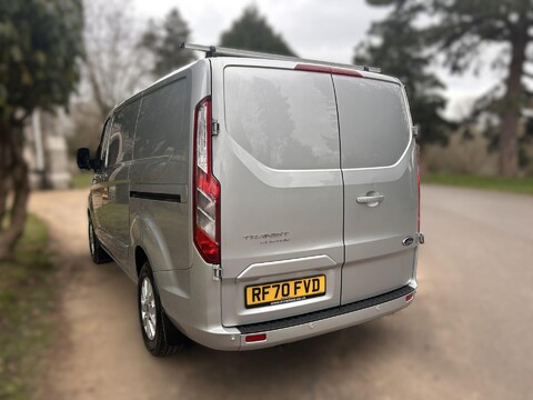 Ford Transit Custom 280 LIMITED P/V ECOBLUE 23