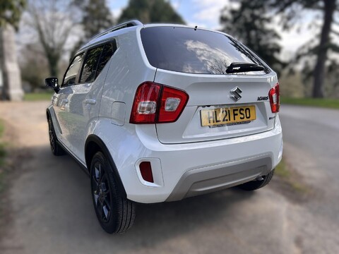 Suzuki Ignis SZ-T DUALJET MHEV 21