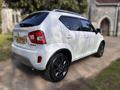 Suzuki Ignis SZ-T DUALJET MHEV 17