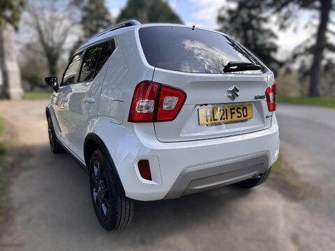 Suzuki Ignis SZ-T DUALJET MHEV 21