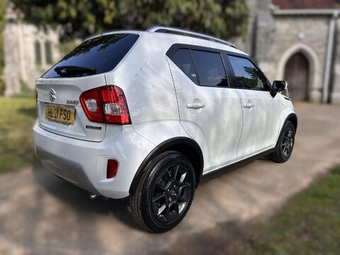 Suzuki Ignis SZ-T DUALJET MHEV 17
