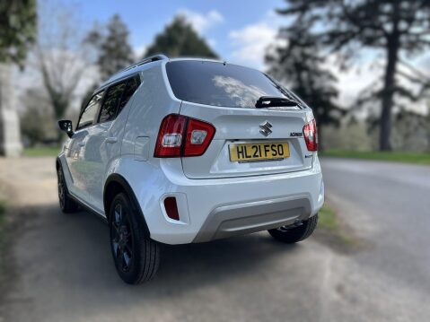 Suzuki Ignis SZ-T DUALJET MHEV 2