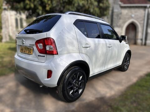 Suzuki Ignis SZ-T DUALJET MHEV 17