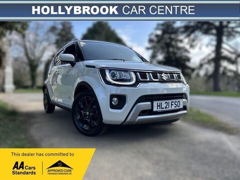 Suzuki Ignis SZ-T DUALJET MHEV 1