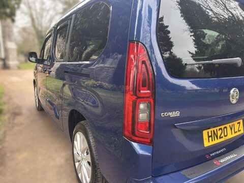 Vauxhall Combo Life ELITE XL S/S 58