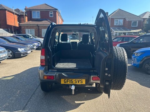 Suzuki Jimny SZ4 7