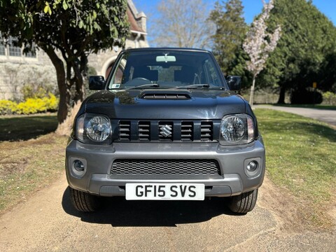 Suzuki Jimny SZ4 12