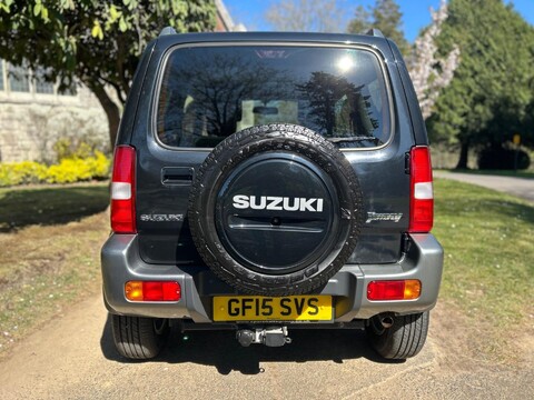 Suzuki Jimny SZ4 19