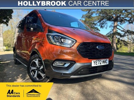 Ford Transit Custom 320 ACTIVE L1H1 DCIV ECOBLUE