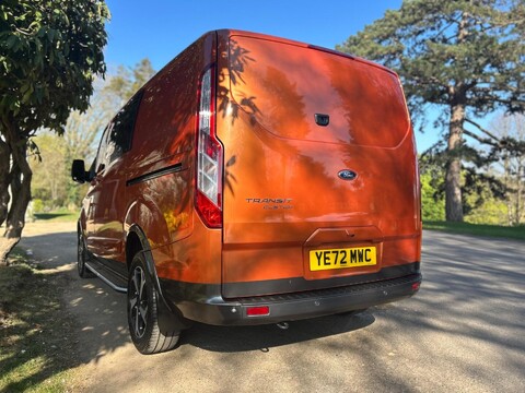 Ford Transit Custom 320 ACTIVE L1H1 DCIV ECOBLUE 2