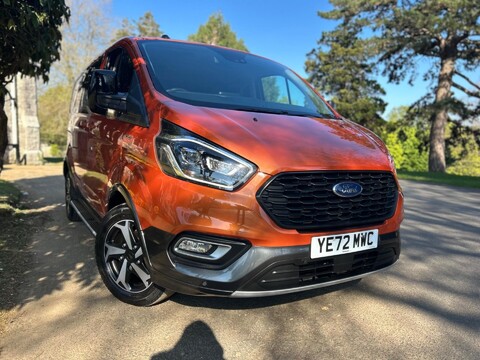 Ford Transit Custom 320 ACTIVE L1H1 DCIV ECOBLUE 12