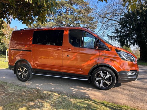 Ford Transit Custom 320 ACTIVE L1H1 DCIV ECOBLUE 16
