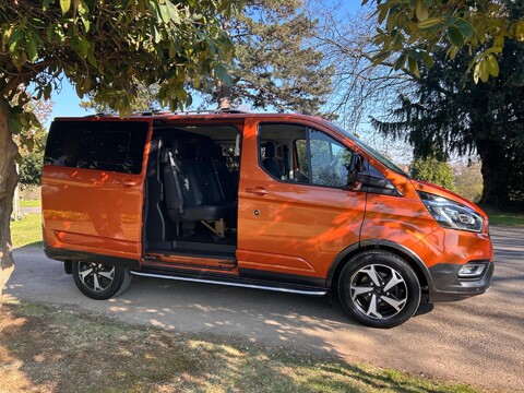Ford Transit Custom 320 ACTIVE L1H1 DCIV ECOBLUE 17