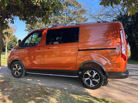 Ford Transit Custom 320 ACTIVE L1H1 DCIV ECOBLUE 18