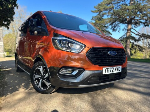 Ford Transit Custom 320 ACTIVE L1H1 DCIV ECOBLUE 56