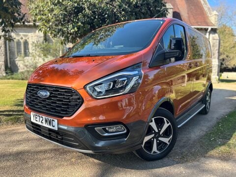 Ford Transit Custom 320 ACTIVE L1H1 DCIV ECOBLUE 14