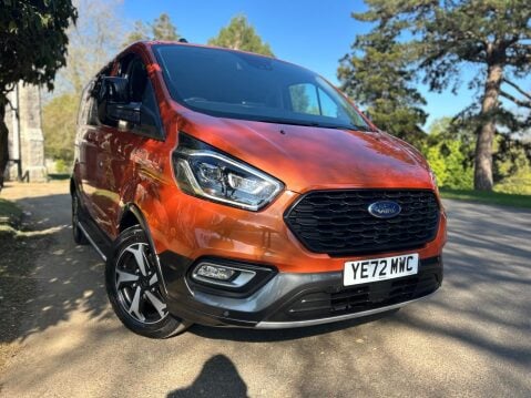 Ford Transit Custom 320 ACTIVE L1H1 DCIV ECOBLUE 12