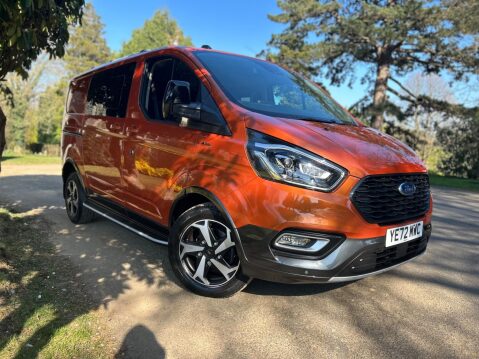 Ford Transit Custom 320 ACTIVE L1H1 DCIV ECOBLUE 11