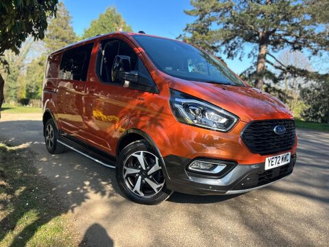 Ford Transit Custom 320 ACTIVE L1H1 DCIV ECOBLUE 11