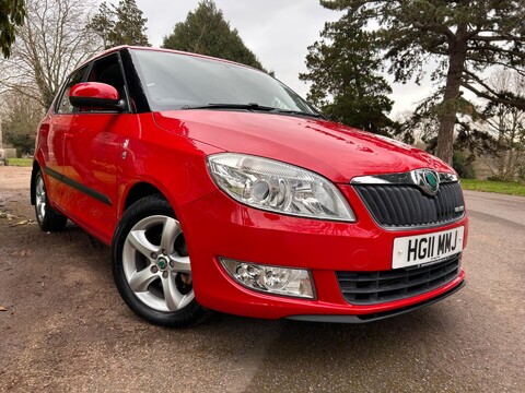 Skoda Fabia GREENLINE TDI CR 12