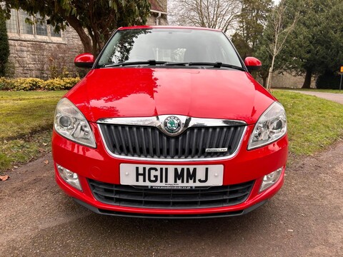 Skoda Fabia GREENLINE TDI CR 13