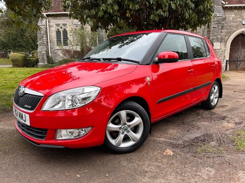 Skoda Fabia GREENLINE TDI CR 15