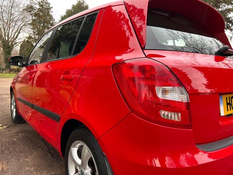 Skoda Fabia GREENLINE TDI CR 30