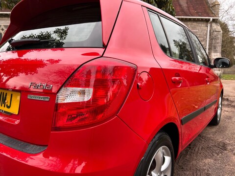 Skoda Fabia GREENLINE TDI CR 31