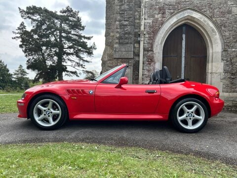 BMW Z3 2.8i 2dr 12