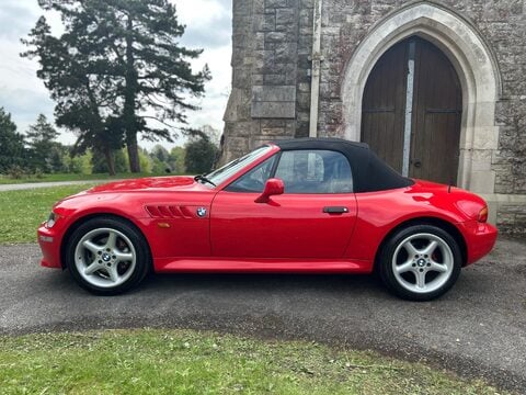 BMW Z3 2.8i 2dr 18
