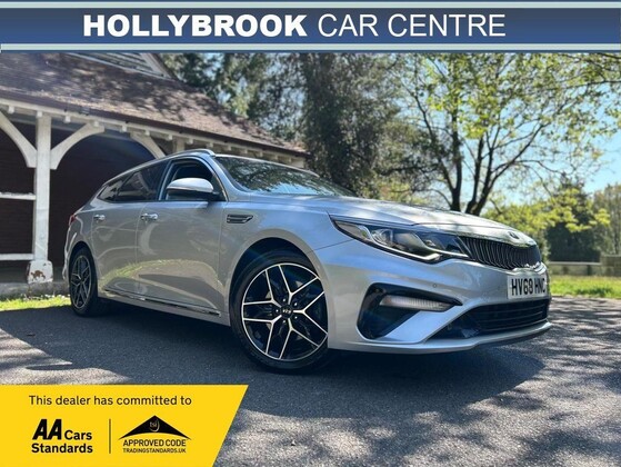Kia Optima CRDI 3 ISG