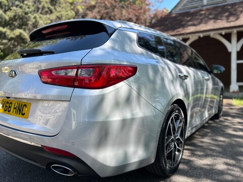 Kia Optima CRDI 3 ISG 50
