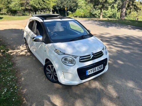 Citroen C1 PURETECH AIRSCAPE FLAIR 10