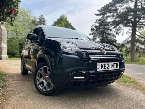 Fiat Panda CITY CROSS MHEV 12