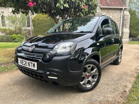 Fiat Panda CITY CROSS MHEV 14