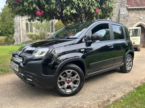 Fiat Panda CITY CROSS MHEV 15