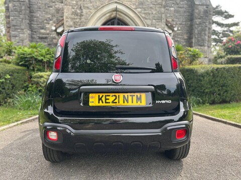Fiat Panda CITY CROSS MHEV 19