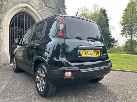 Fiat Panda CITY CROSS MHEV 21