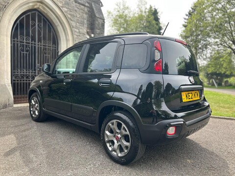 Fiat Panda CITY CROSS MHEV 22