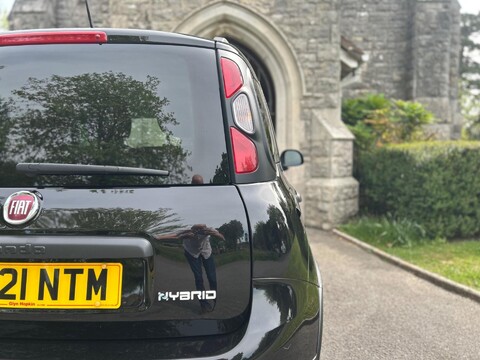 Fiat Panda CITY CROSS MHEV 31