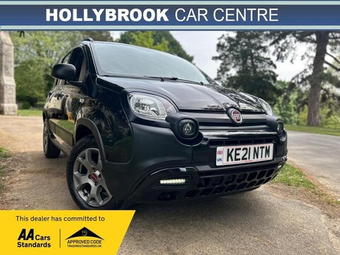Fiat Panda CITY CROSS MHEV 1