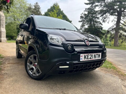 Fiat Panda CITY CROSS MHEV 37