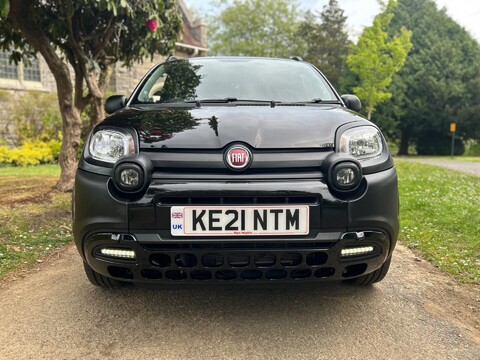 Fiat Panda CITY CROSS MHEV 13