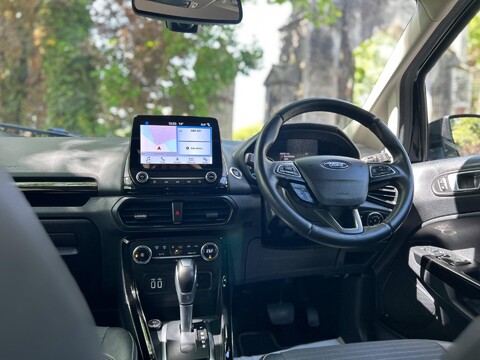 Ford Ecosport TITANIUM 8