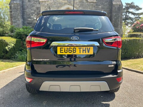 Ford Ecosport TITANIUM 19