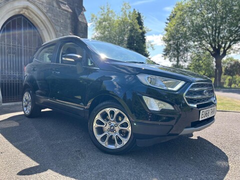 Ford Ecosport TITANIUM 10