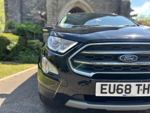 Ford Ecosport TITANIUM 38