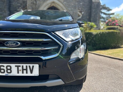 Ford Ecosport TITANIUM 39