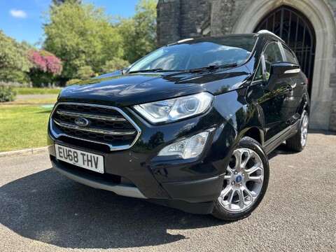 Ford Ecosport TITANIUM 13